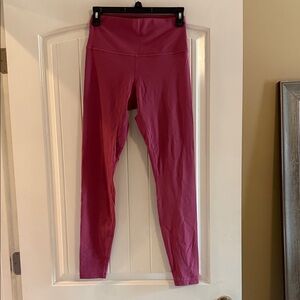 lululemon athletica High-Rise Mauve Leggings